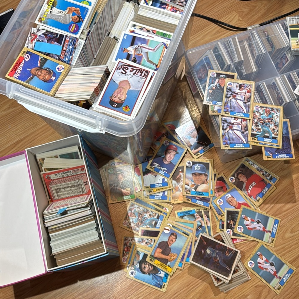 COPY - COPY - Baseball cards/misc teams/brands/players